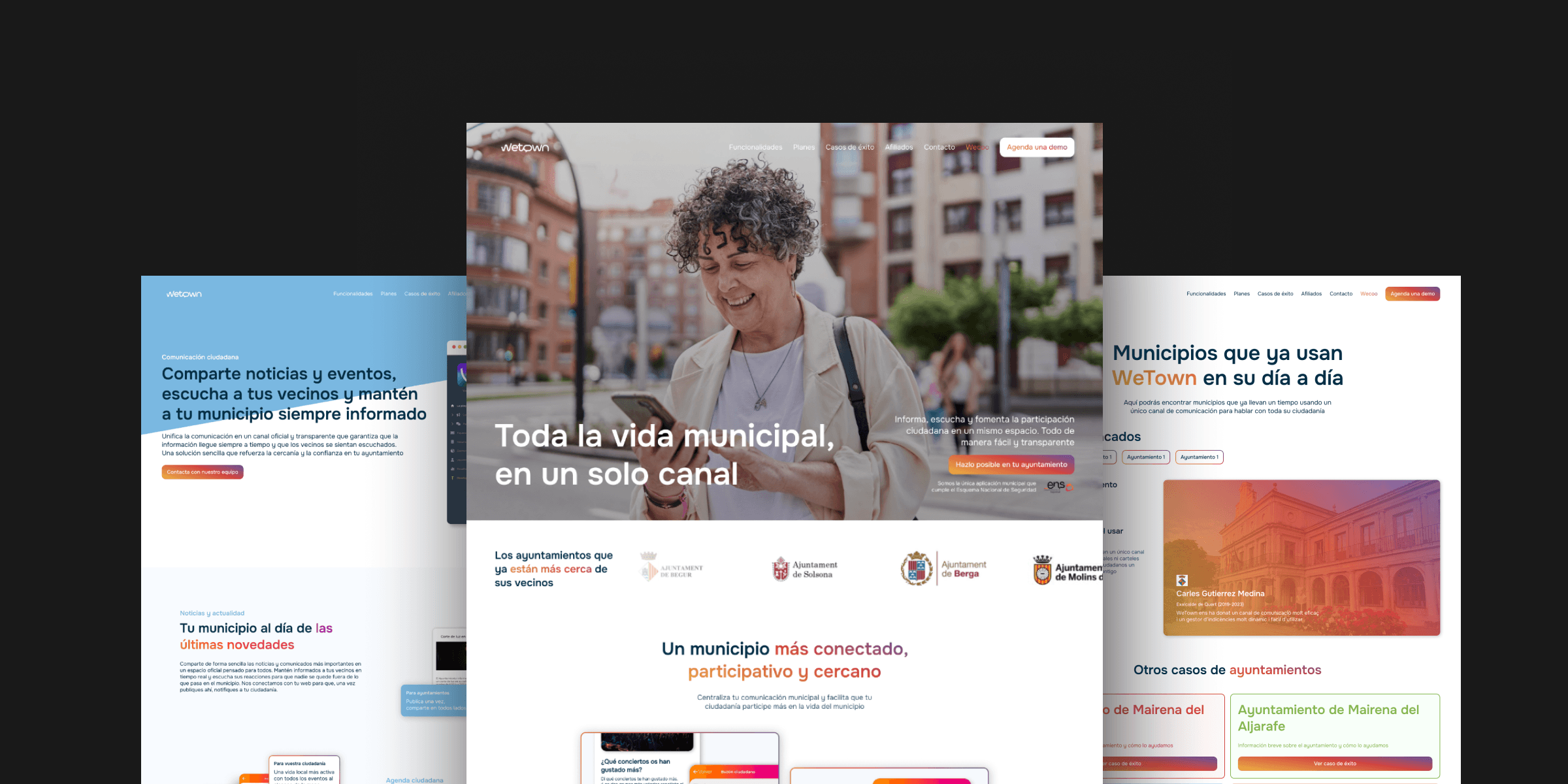 Caso de estudio Wetown